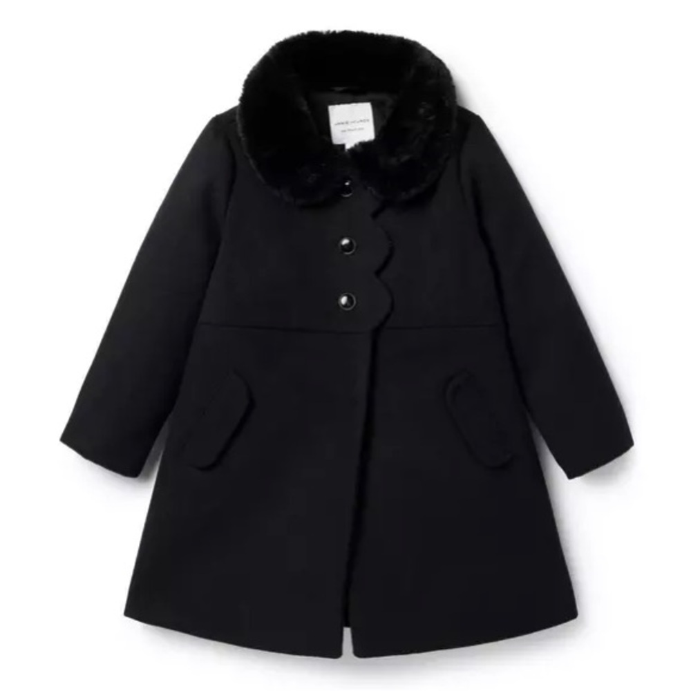 Janie and Jack Girls Coat 18-24 months